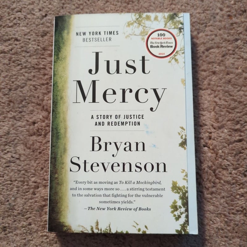 Just Mercy