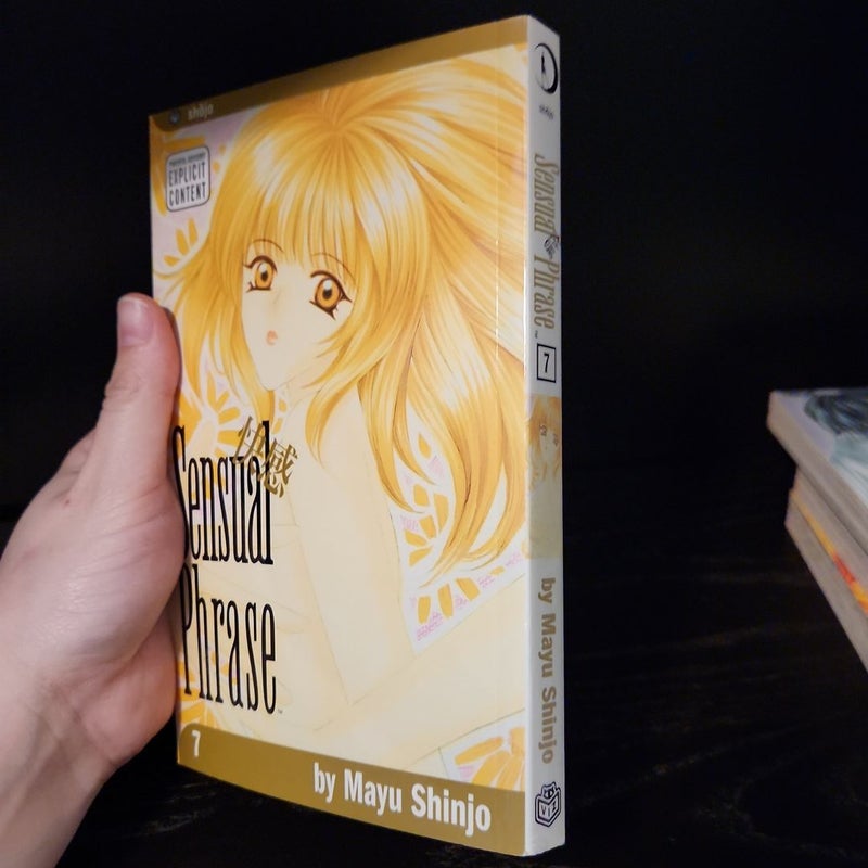 Sensual Phrase Manga Bundle Vols 1,5,6,7,12,13