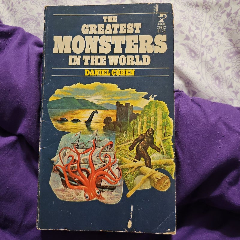The Greatest Monsters In The World