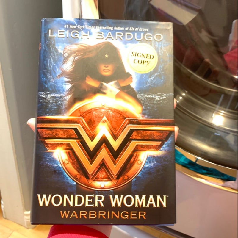 Wonder Woman: warbringer 