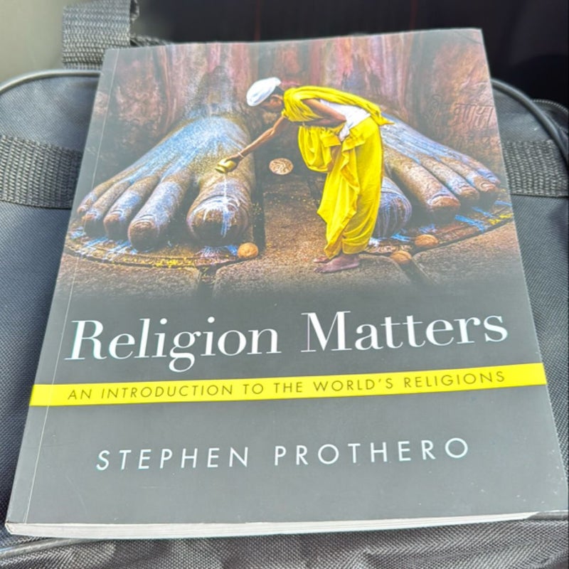 Religion Matters, 1st Edition