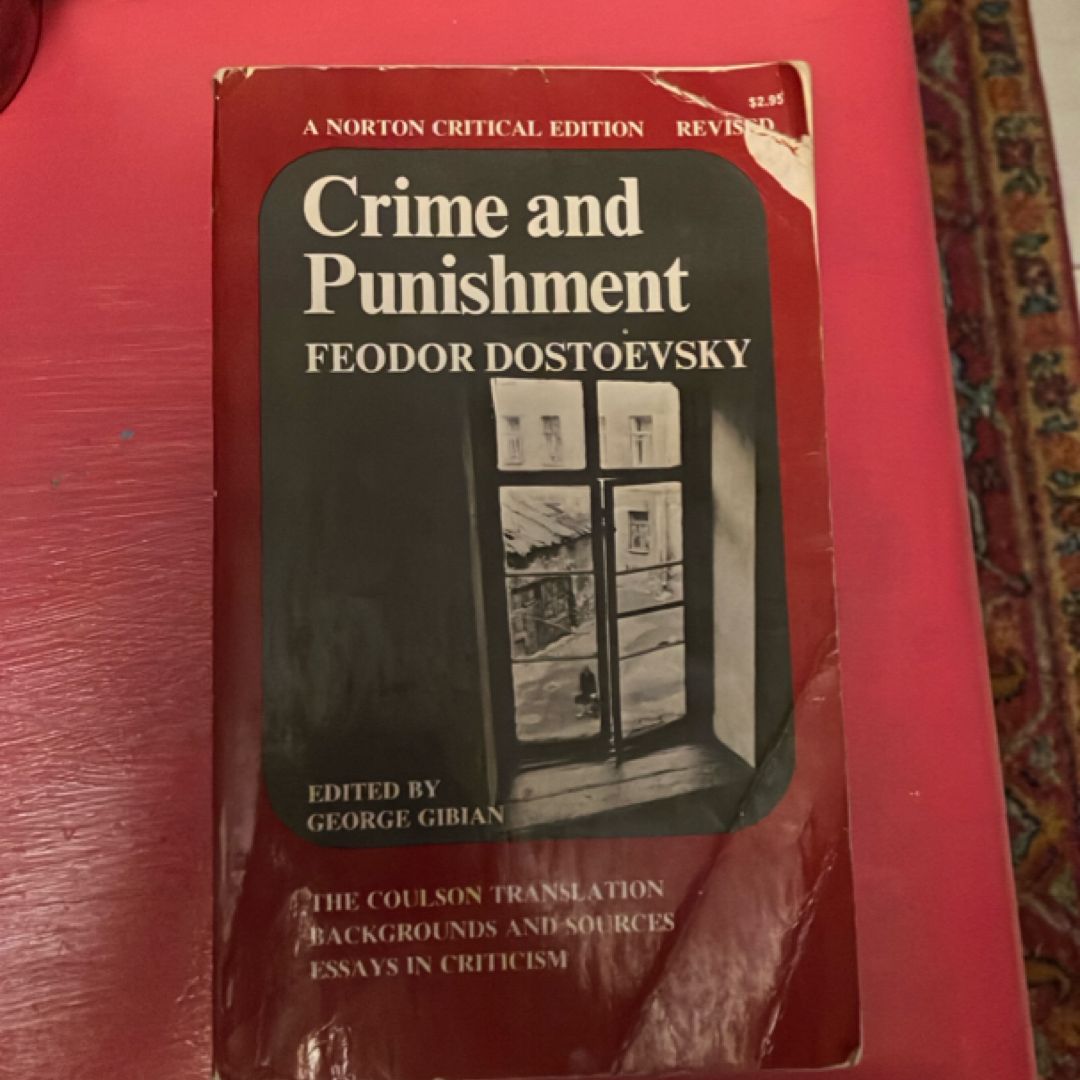 Crime and Punishment