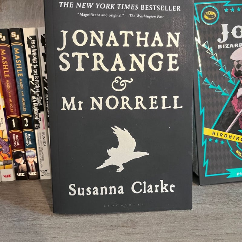 Jonathan Strange and Mr Norrell