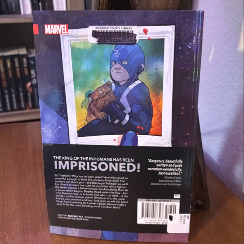 Black Bolt Vol. 1