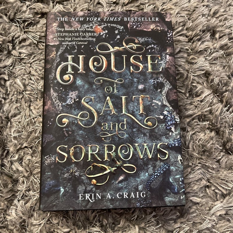 House of Salt and Sorrows