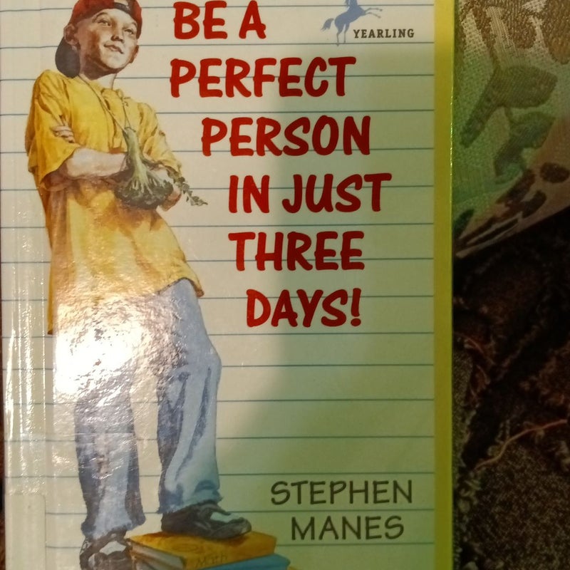 Be APerfect Person in Just 3 Days