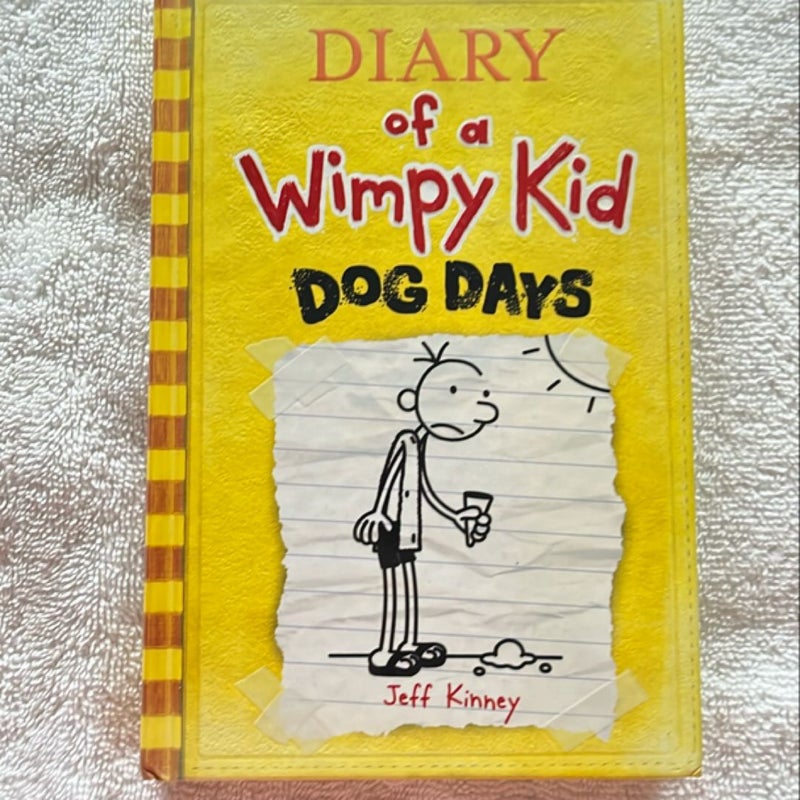 Diary of a Wimpy Kid # 4 - Dog Days