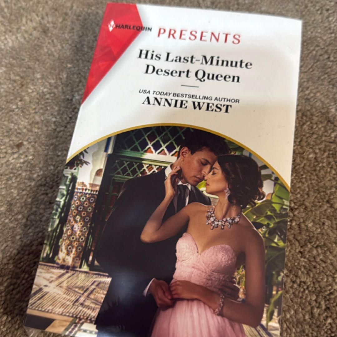 His Last-Minute Desert Queen