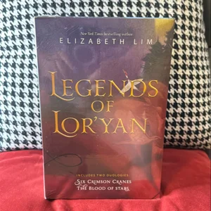 Legends of Lor'yan 4-Book Boxed Set