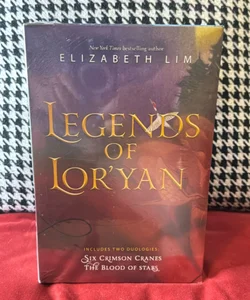 Legends of Lor'yan 4-Book Boxed Set