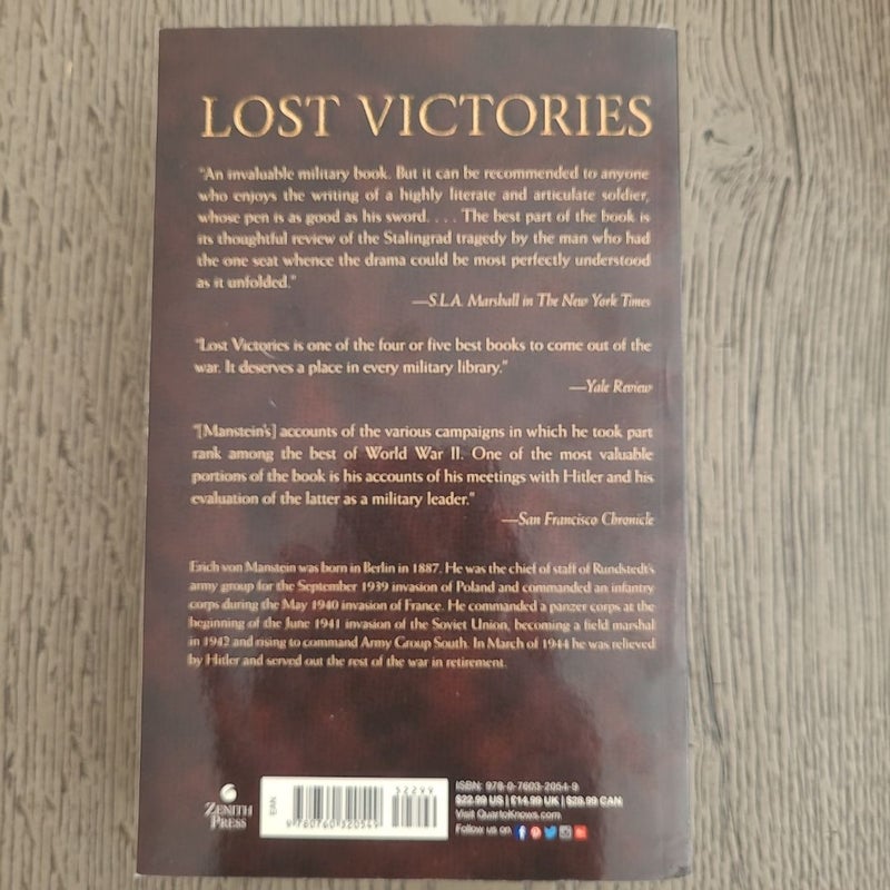 Lost Victories