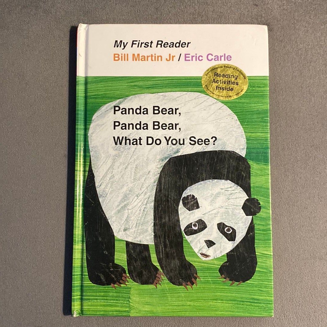 Panda Bear, Panda Bear, What Do You See?