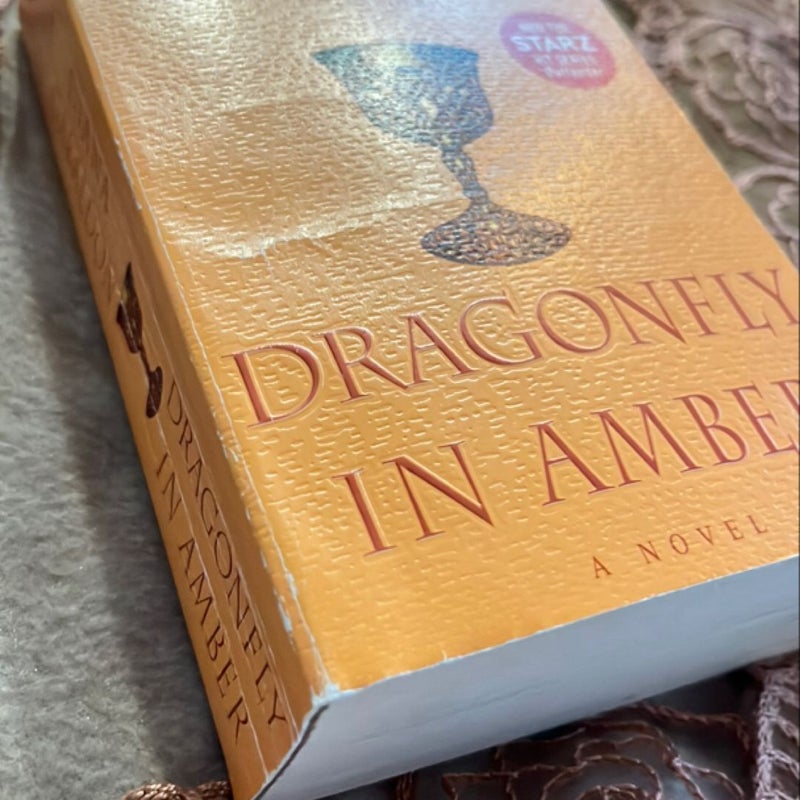 Dragonfly in Amber