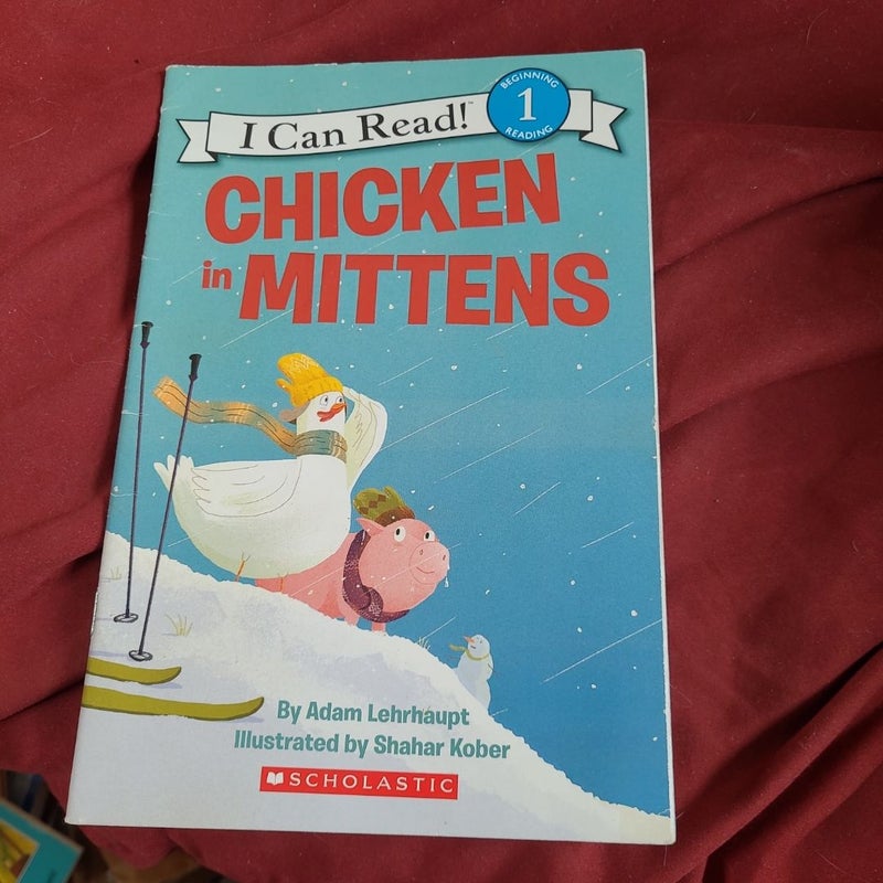 Chicken in Mittens
