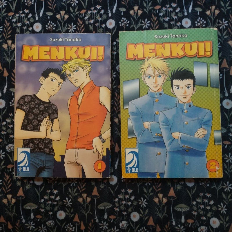 Menkui! Vols 1 and 2