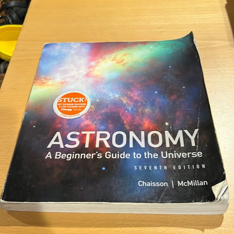 Astronomy by Eric Chaisson; Steve McMillan, Paperback | Pangobooks