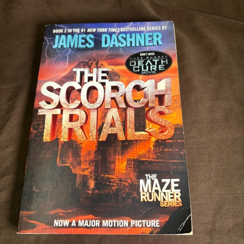 The Scorch Trials (Maze Runner, Book Two)