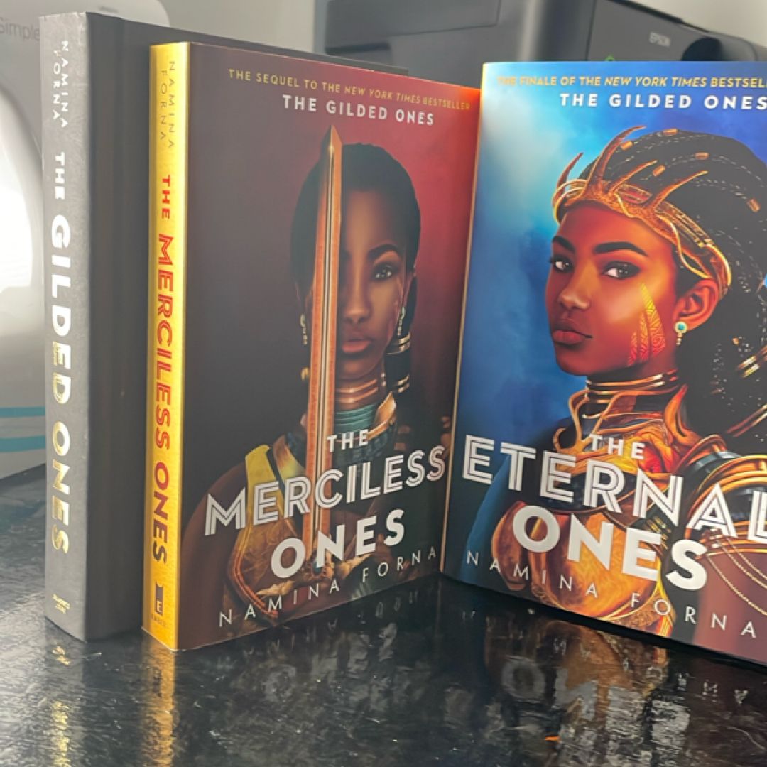 The Gilded Ones #2: the Merciless Ones