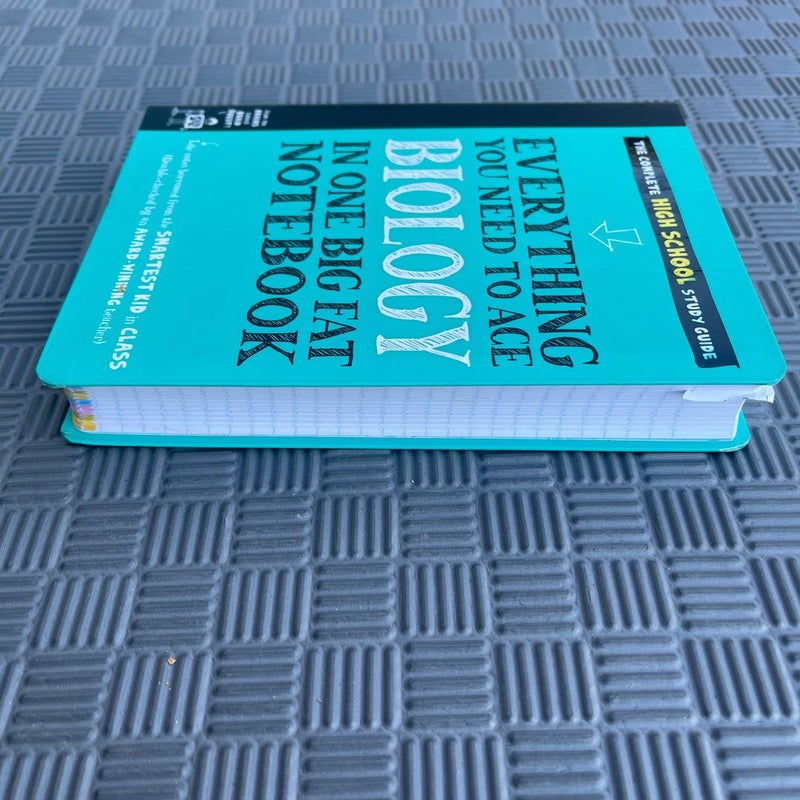 Everything You Need to Ace Biology in One Big Fat Notebook
