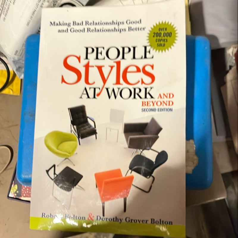 People Styles at Work... and Beyond