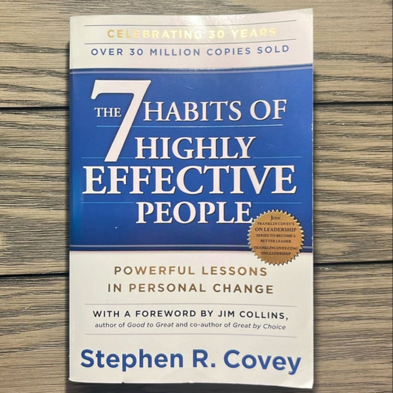 The 7 Habits of Highly Effective People