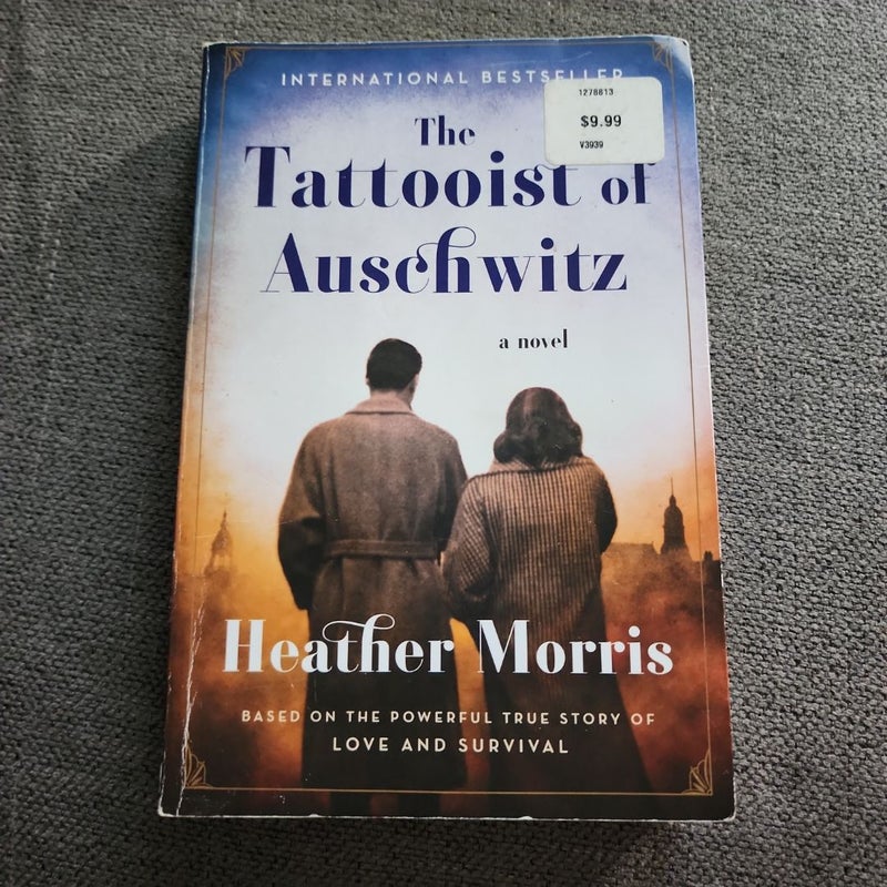 The Tattooist of Auschwitz