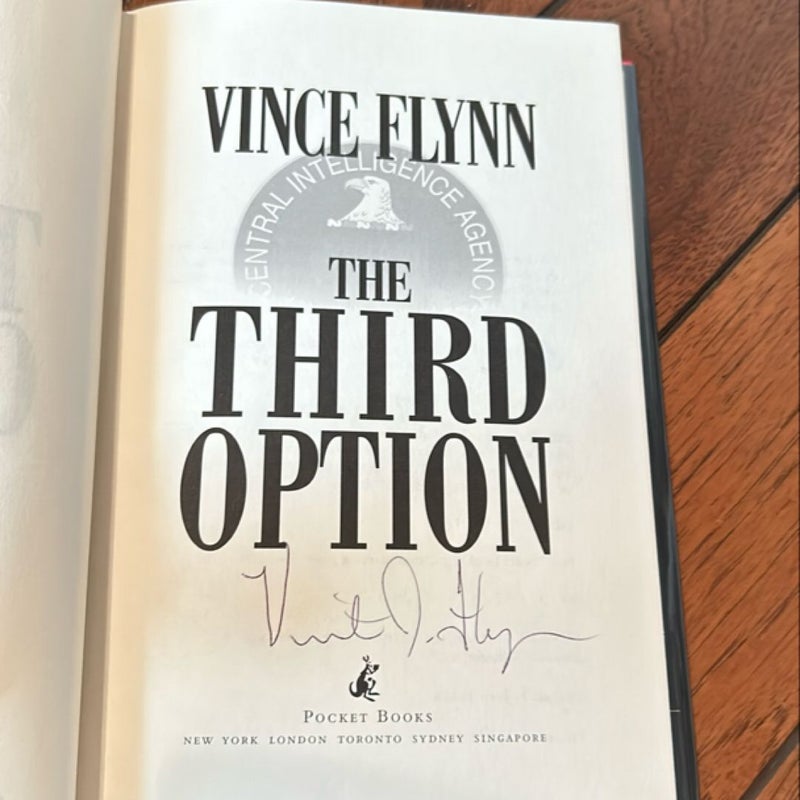 The Third Option—signed