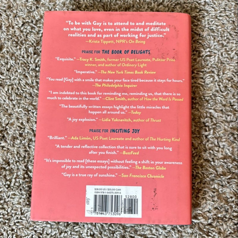 The Book of (More) Delights