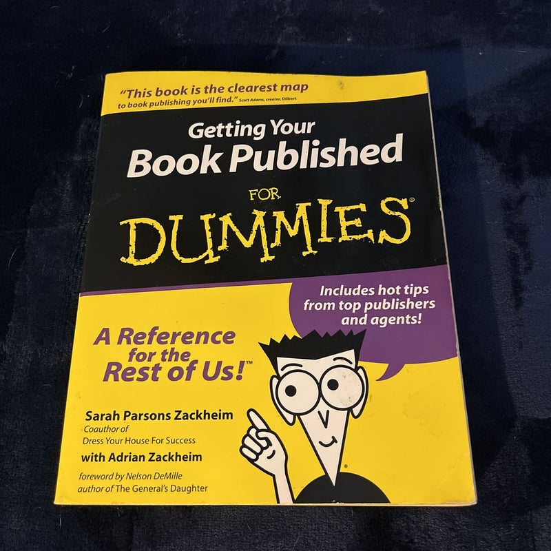 Getting Your Book Published for Dummies