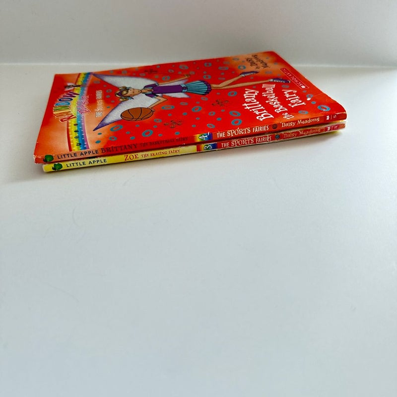 Rainbow Magic, The Sports Fairies, 2 books