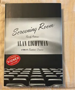 Screening Room - Signed Copy