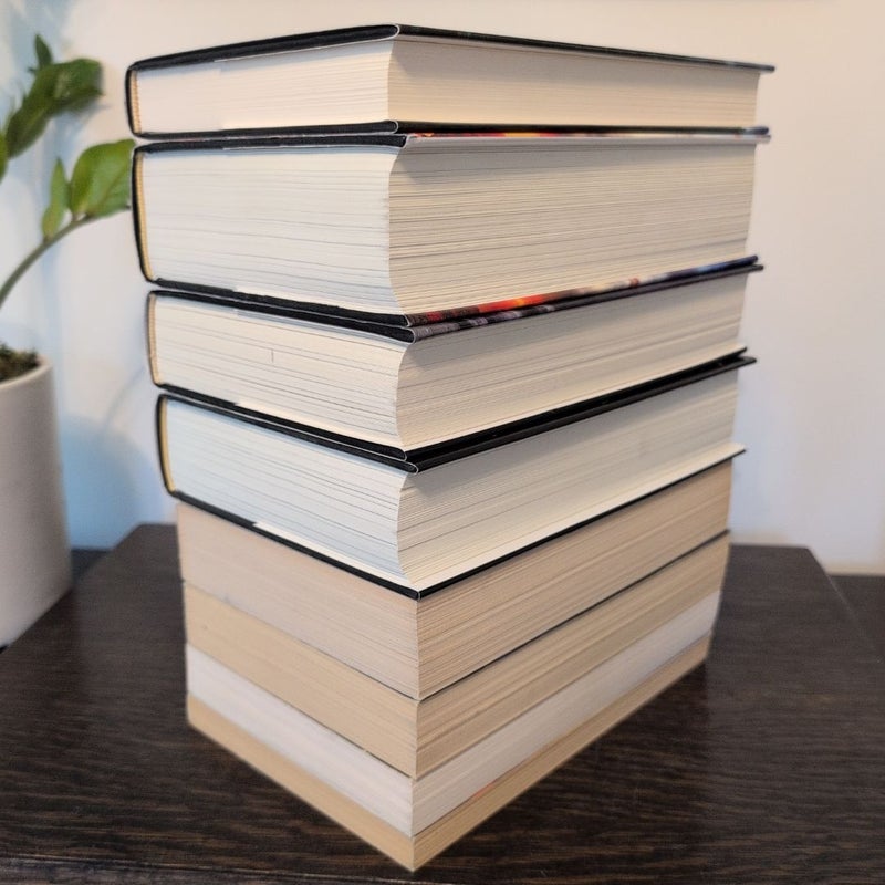 The Dark Tower Set (Complete Illustrated 8 book set) 1st editions