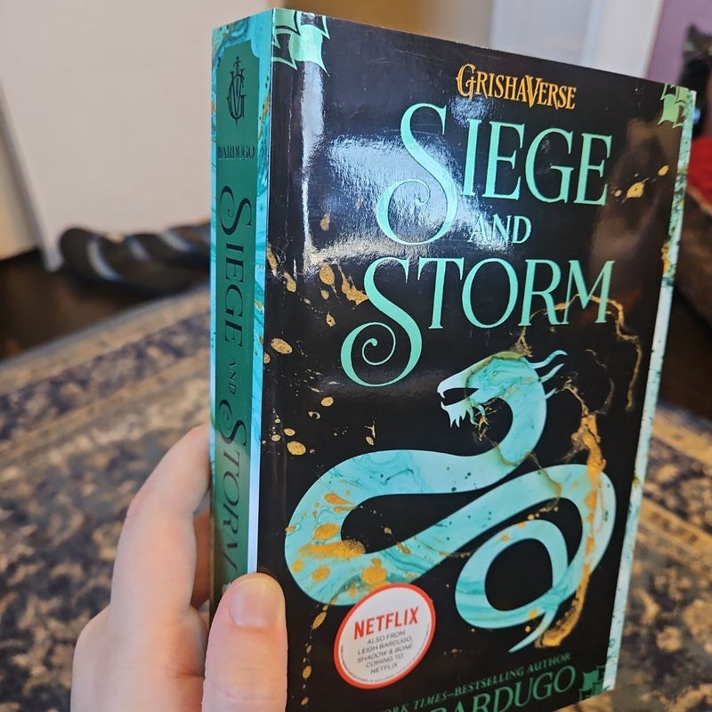 Shadow and Bone, Siege and Storm, Ruin and Rising