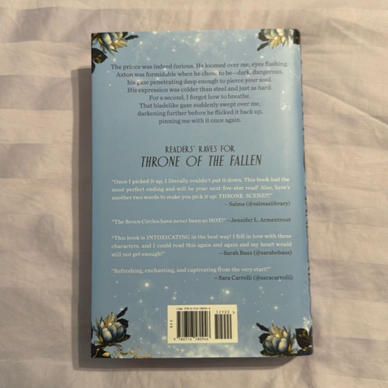 Throne of Secrets *Barnes & Noble Exclusive Edition