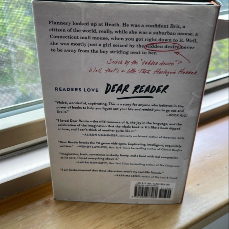 Dear Reader