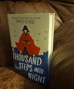Signed A Thousand Steps Into Night