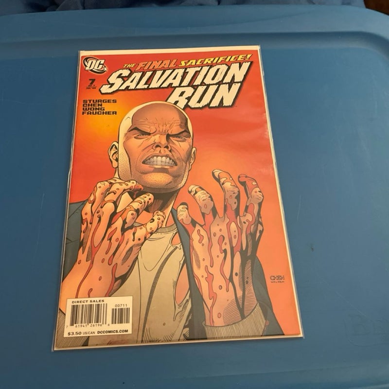 Salvation Run Complete Set