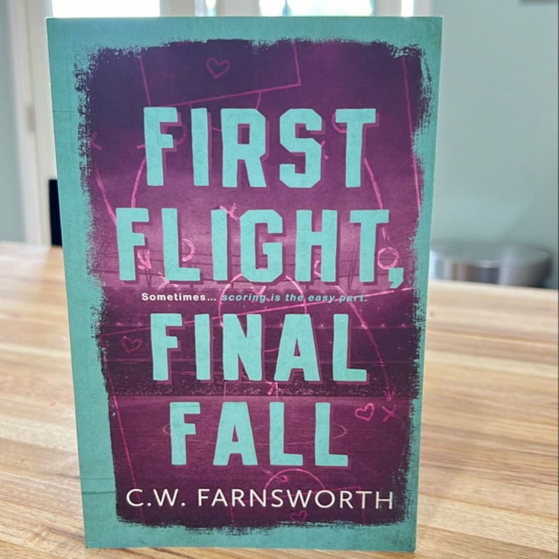 First Flight, Final Fall