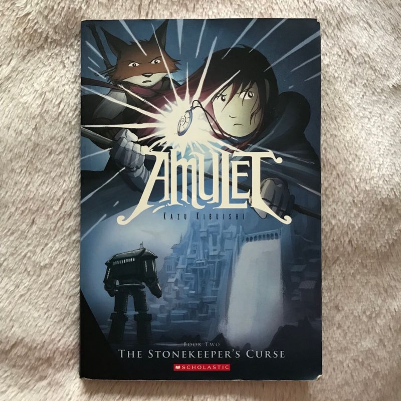 Amulet The Stonekeeper's Curse