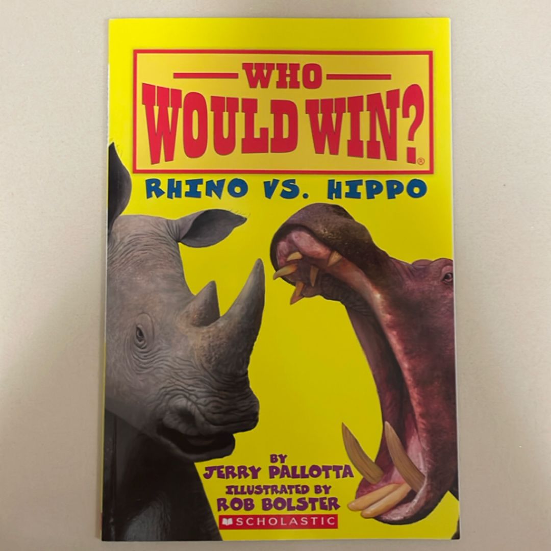 Rhino vs. Hippo (Who Would Win?)