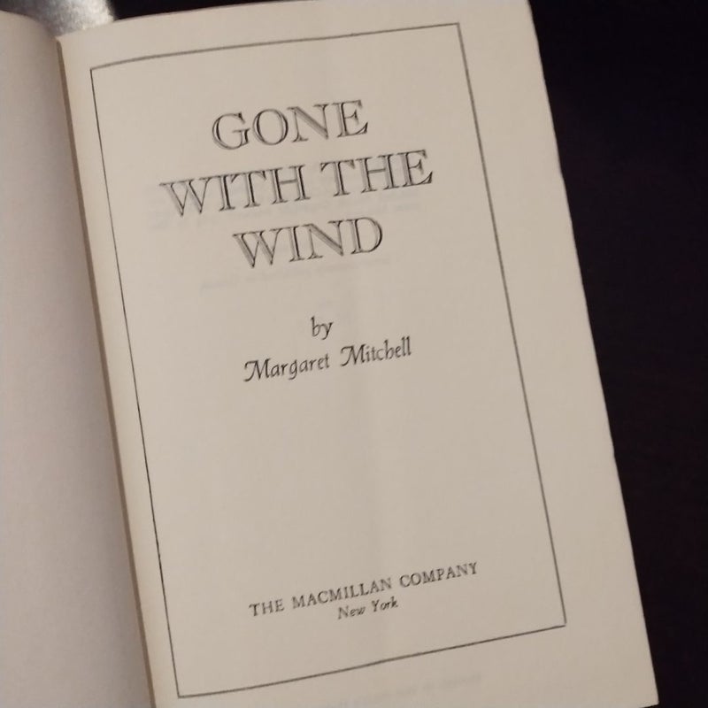 Gone With the Wind (1936 Vinatge)