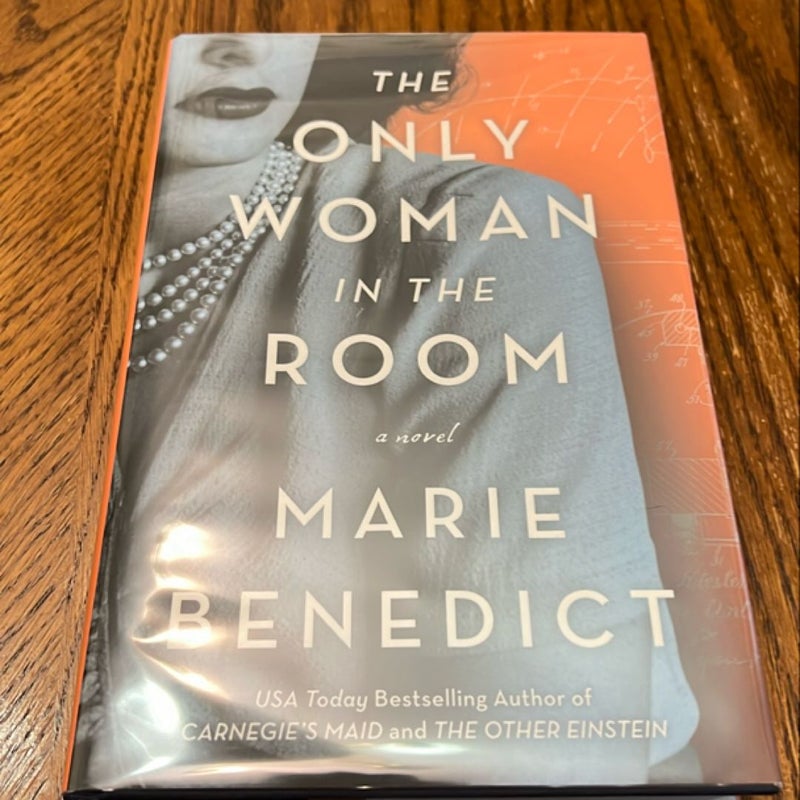 The Only Woman in the Room (signed by author)