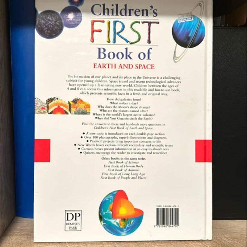 Children’s First Book of Earth and Space