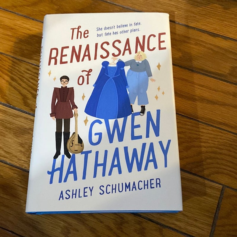 The Renaissance of Gwen Hathaway