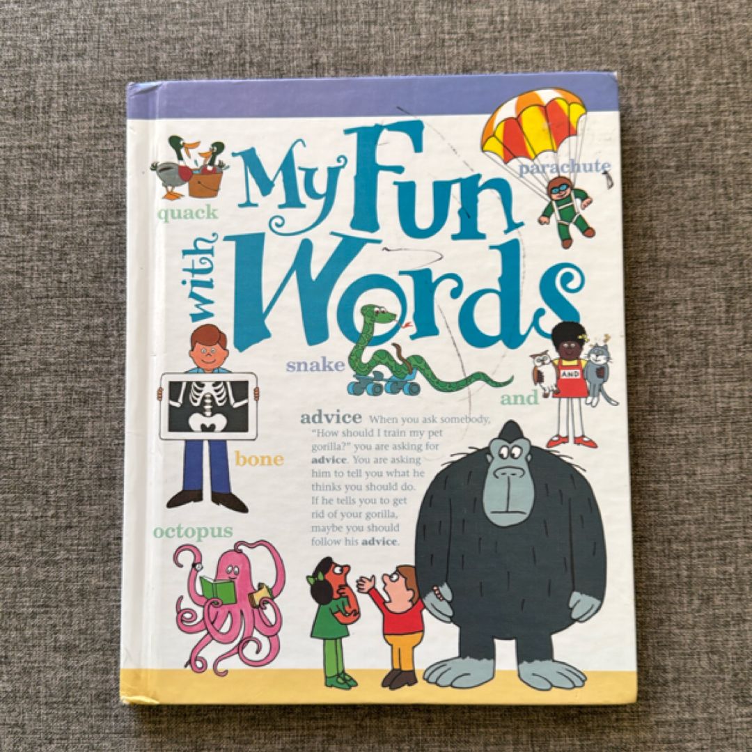 My Fun With Words (L-Z)