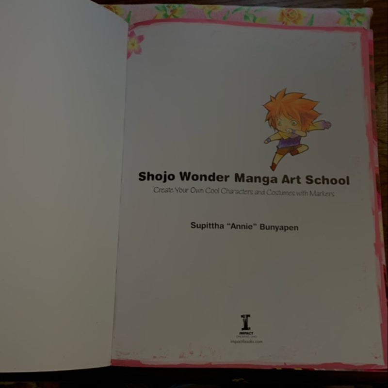 Shojo Wonder Manga Art School