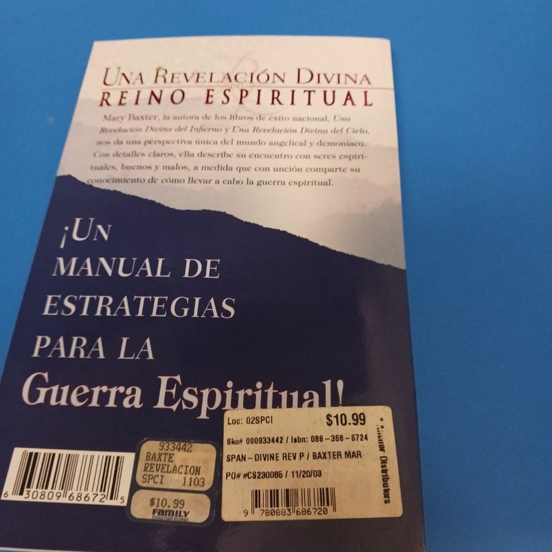 Una Revelación Divina del Reino Espiritual