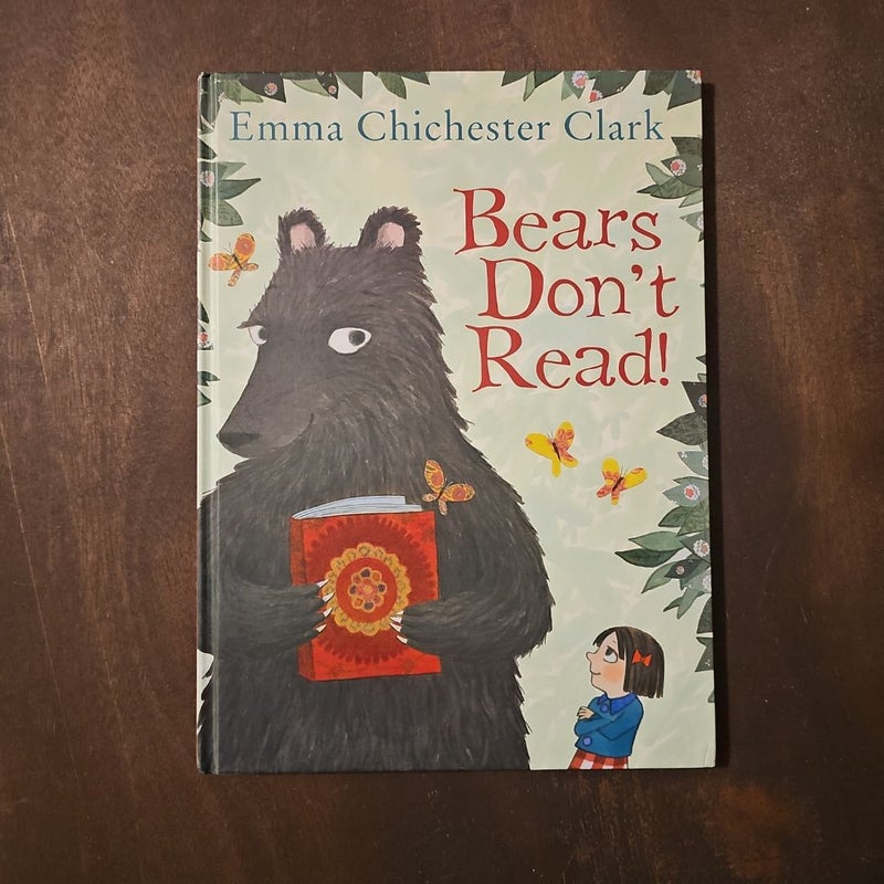 Bears Don't Read!