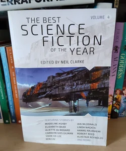 The Best Science Fiction of the Year Vol. 4