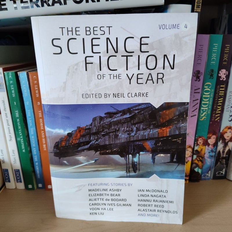 The Best Science Fiction of the Year Vol. 4